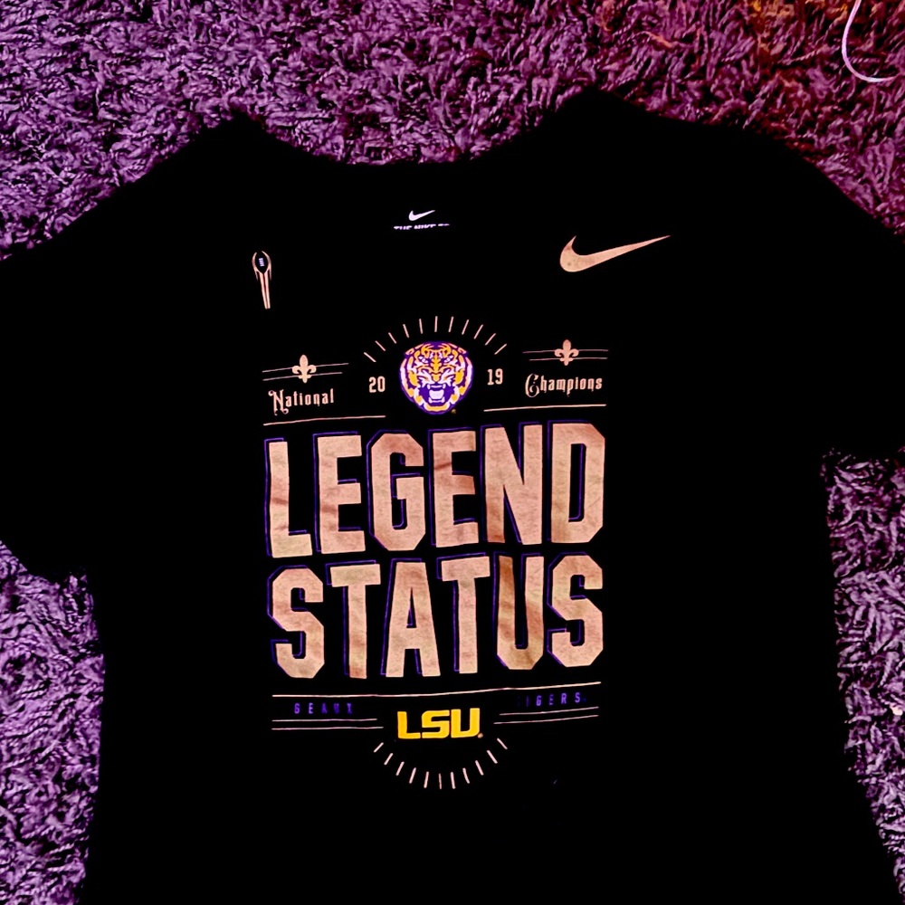 2019 LSU National Champions shirt